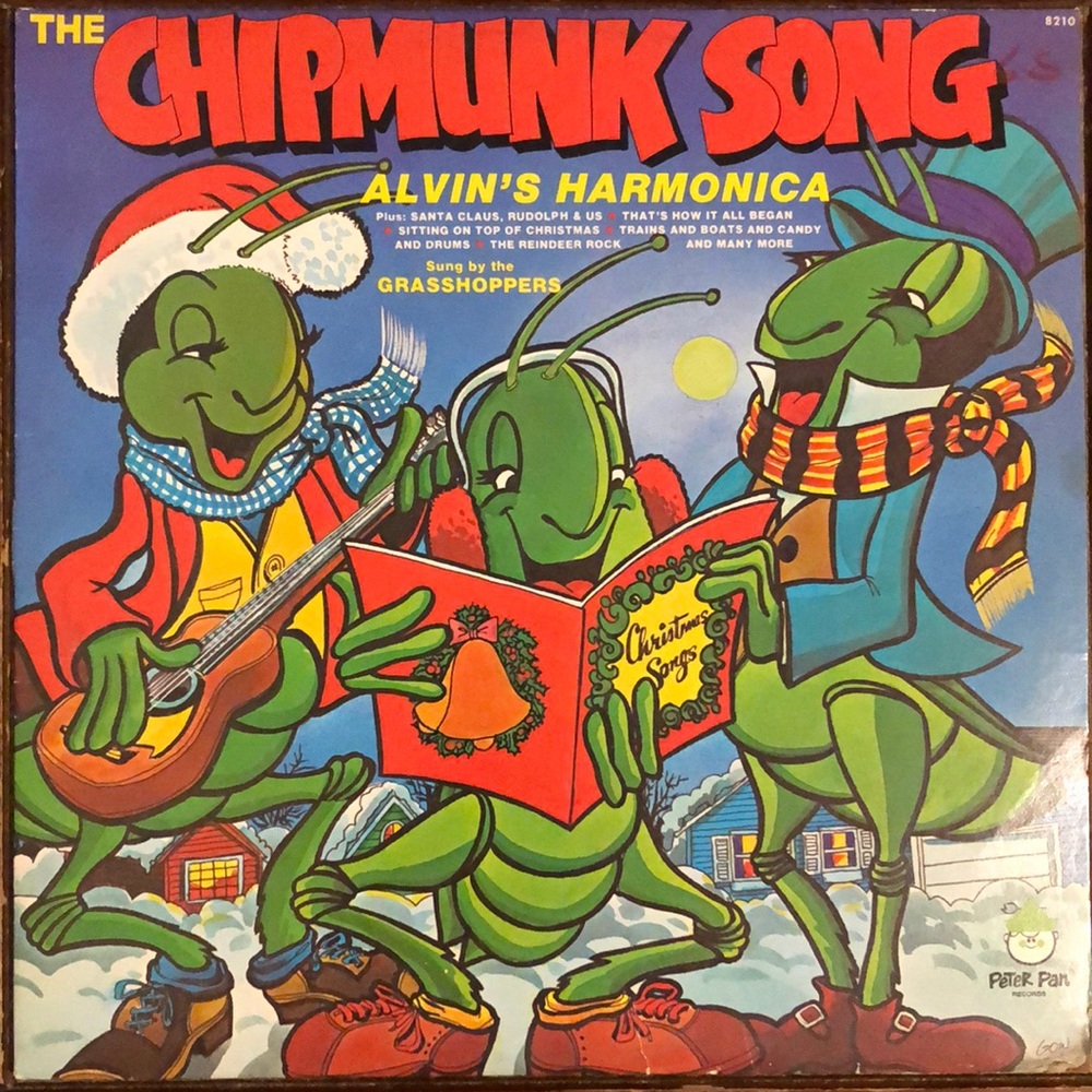 The Chipmunk Song Vinyl Lp '78 - Picture 3 of 6